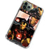 Marvel Iron Man Three Panel iPhone 12 Pro Clear Case