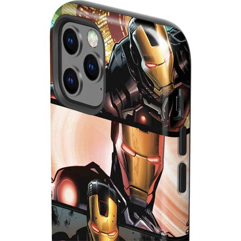 Marvel Iron Man Three Panel iPhone 12 Pro Impact Case