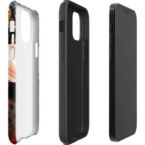 Marvel Iron Man Three Panel iPhone 12 Pro Impact Case