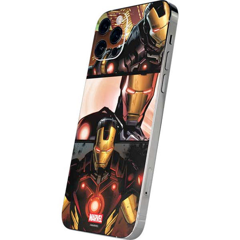 Marvel Iron Man Three Panel iPhone 12 Pro Max Skin