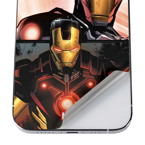 Marvel Iron Man Three Panel iPhone 12 Pro Max Skin