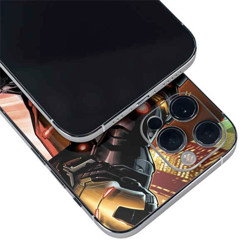 Marvel Iron Man Three Panel iPhone 12 Pro Max Skin