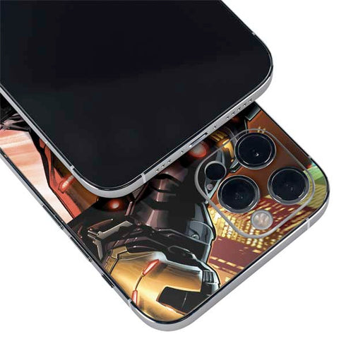Marvel Iron Man Three Panel iPhone 12 Pro Skin