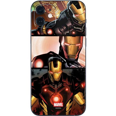 Marvel Iron Man Three Panel iPhone 12 Skin