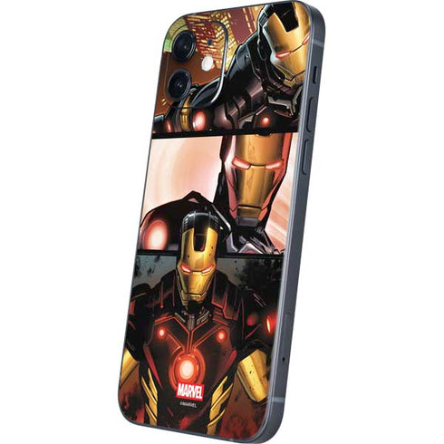 Marvel Iron Man Three Panel iPhone 12 Skin