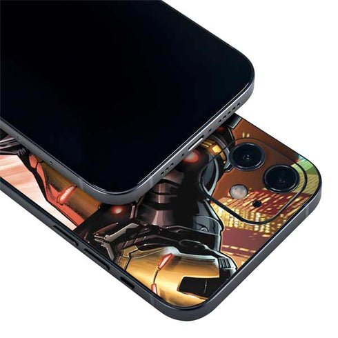 Marvel Iron Man Three Panel iPhone 12 Skin