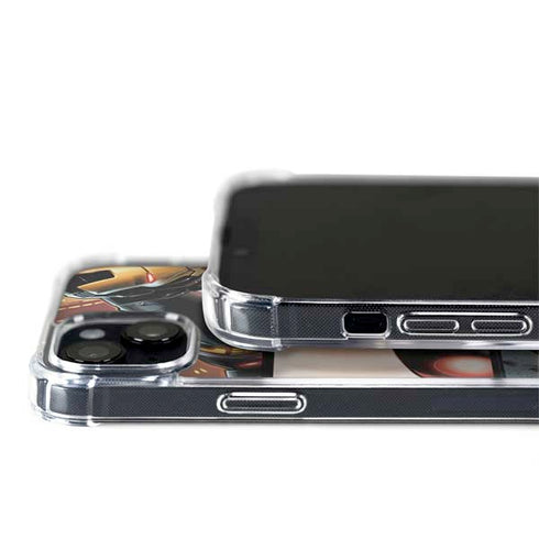 Marvel Iron Man Three Panel iPhone 13 MagSafe Case