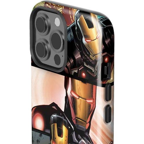 Marvel Iron Man Three Panel iPhone 13 Pro Max Impact Case