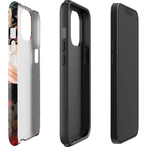 Marvel Iron Man Three Panel iPhone 14 Impact Case