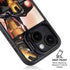 Marvel Iron Man Three Panel iPhone 14 Kickstand Case