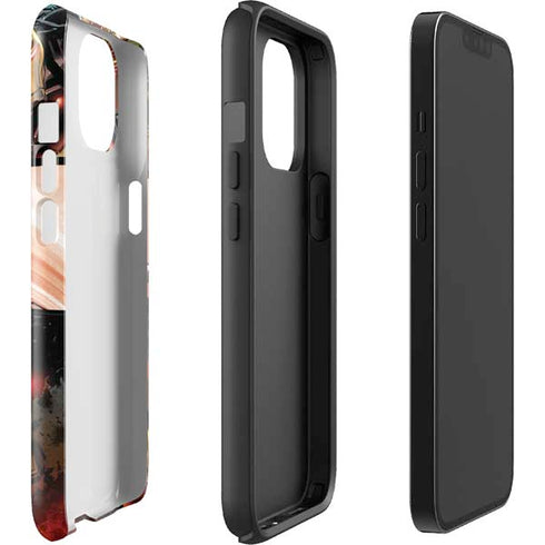 Marvel Iron Man Three Panel iPhone 14 Plus Impact Case