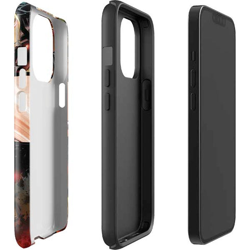 Marvel Iron Man Three Panel iPhone 14 Pro Impact Case
