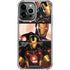 Marvel Iron Man Three Panel iPhone 14 Pro Max Clear Case