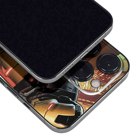 Marvel Iron Man Three Panel iPhone 14 Pro Max Skin