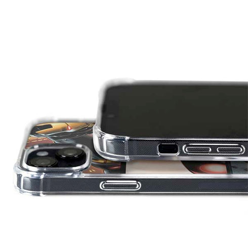 Marvel Iron Man Three Panel iPhone 15 MagSafe Case