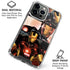 Marvel Iron Man Three Panel iPhone 15 Pro Clear Case