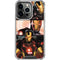 Marvel Iron Man Three Panel iPhone 15 Pro Max Clear Case