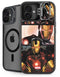 Marvel Iron Man Three Panel iPhone 16 Kickstand Case