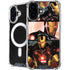 Marvel Iron Man Three Panel iPhone 16 MagSafe Case