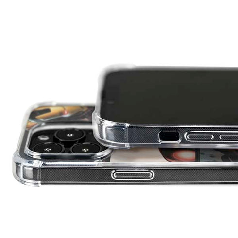 Marvel Iron Man Three Panel iPhone 16 Pro MagSafe Case