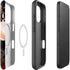 Marvel Iron Man Three Panel iPhone 16 Pro Magsafe Impact Case