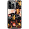Marvel Iron Man Three Panel iPhone 16 Pro Max Clear Case