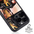 Marvel Iron Man Three Panel iPhone 16 Pro Max Kickstand Case