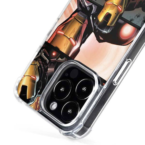 Marvel Iron Man Three Panel iPhone 16 Pro Max MagSafe Case