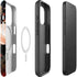 Marvel Iron Man Three Panel iPhone 16 Pro Max Magsafe Impact Case