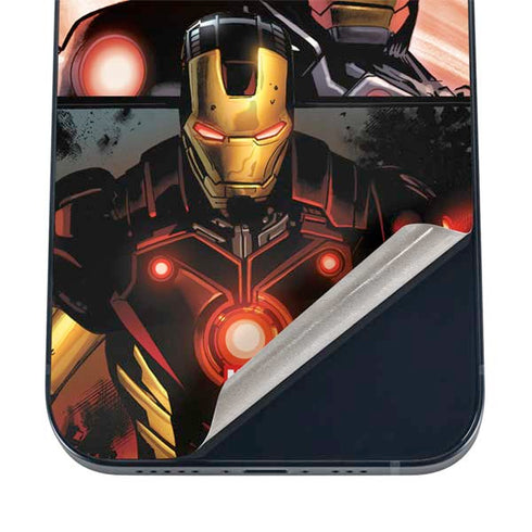Marvel Iron Man Three Panel iPhone 16 Skin