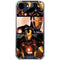 Marvel Iron Man Three Panel iPhone 16e Clear Case