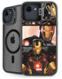 Marvel Iron Man Three Panel iPhone 16e Kickstand Case