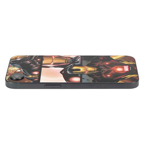 Marvel Iron Man Three Panel iPhone 16e Skin