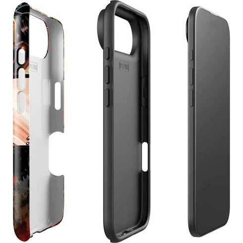 Marvel Iron Man Three Panel iPhone 17 Air Impact Case