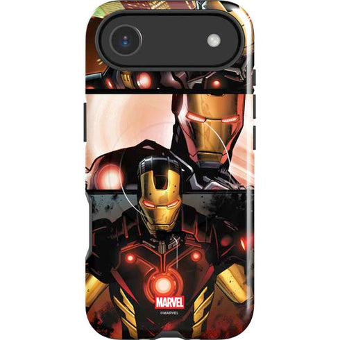 Marvel Iron Man Three Panel iPhone 17 Air Magsafe Impact Case