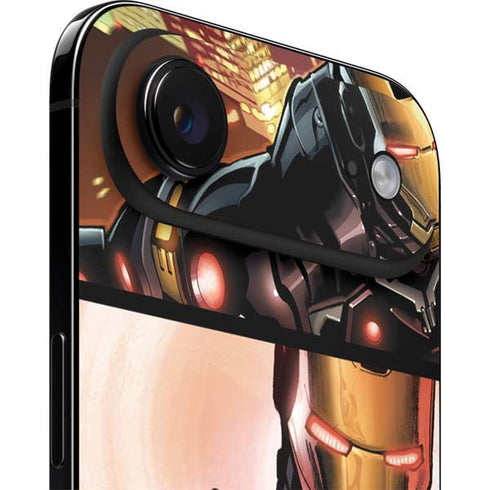 Marvel Iron Man Three Panel iPhone 17 Air Skin