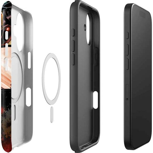 Marvel Iron Man Three Panel iPhone 17 Magsafe Impact Case