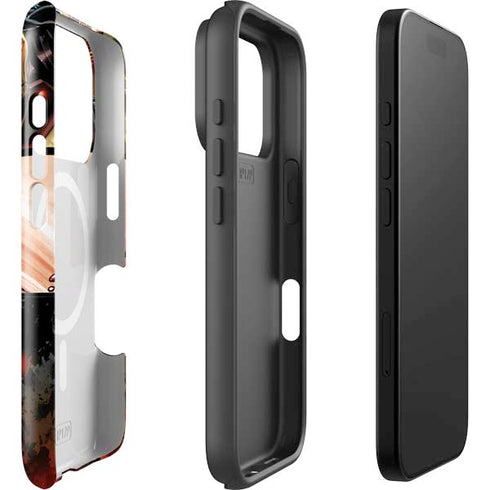 Marvel Iron Man Three Panel iPhone 17 Pro Magsafe Impact Case