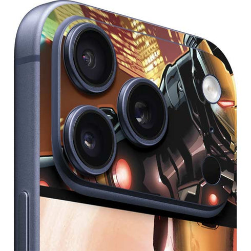 Marvel Iron Man Three Panel iPhone 17 Pro Skin