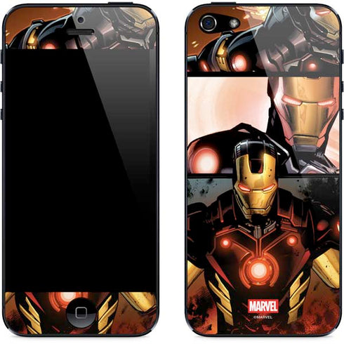 Marvel Iron Man Three Panel iPhone 5/5s/5SE Skin