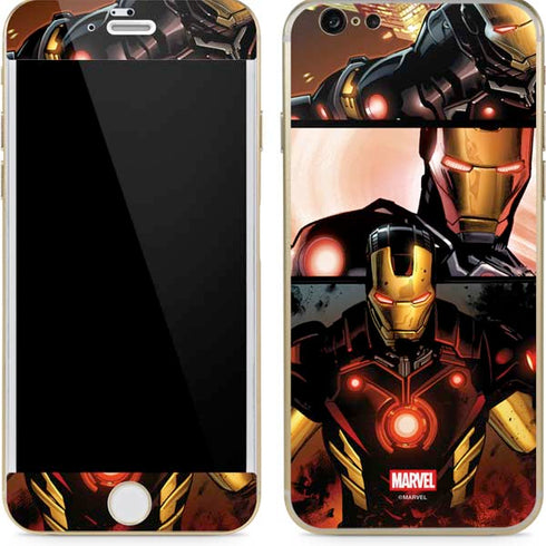 Marvel Iron Man Three Panel iPhone 6/6s Skin