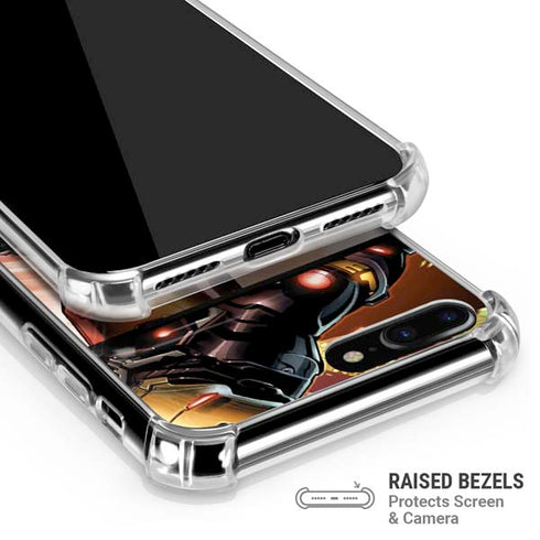 Marvel Iron Man Three Panel iPhone 7/8 Plus Clear Case