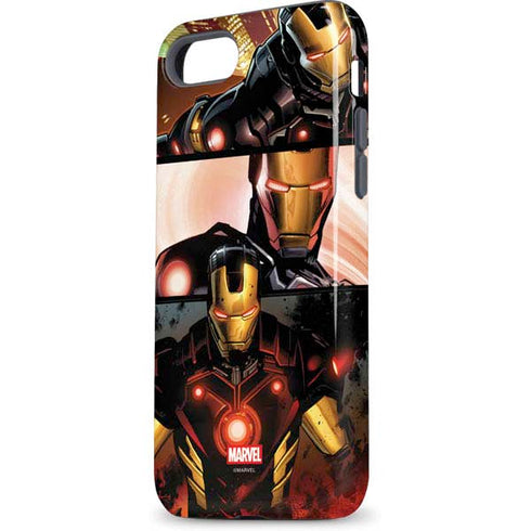 Marvel Iron Man Three Panel iPhone 7 Pro Case