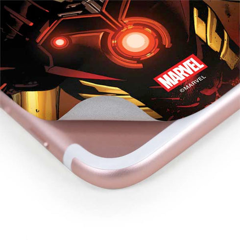Marvel Iron Man Three Panel iPhone 7 Skin