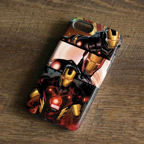 Marvel Iron Man Three Panel iPhone 8 Pro Case