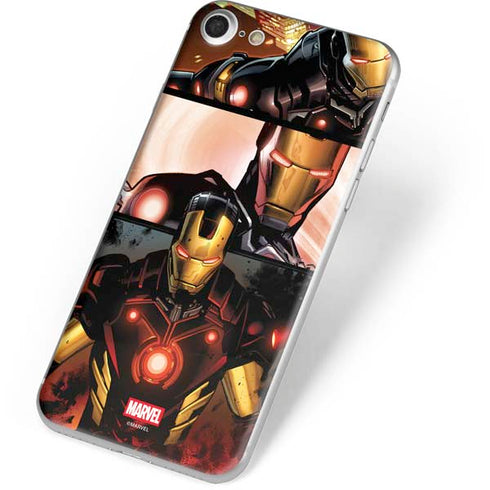 Marvel Iron Man Three Panel iPhone 8 Skin