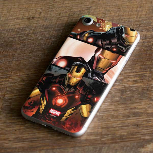 Marvel Iron Man Three Panel iPhone 8 Skin