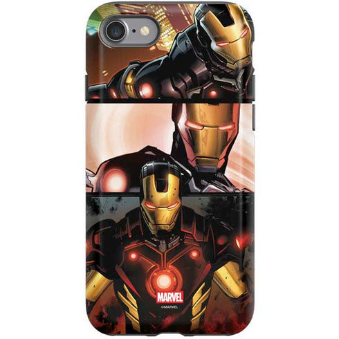 Marvel Iron Man Three Panel iPhone SE (2nd & 3rd Gen) Pro Case