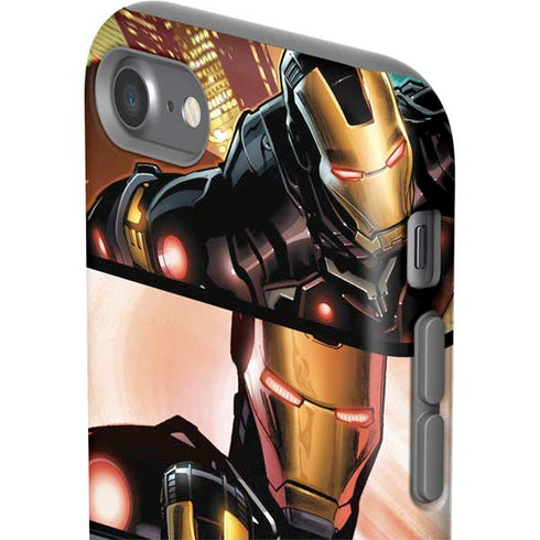 Marvel Iron Man Three Panel iPhone SE (2nd & 3rd Gen) Pro Case