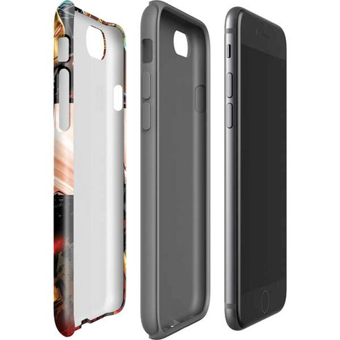 Marvel Iron Man Three Panel iPhone SE (2nd & 3rd Gen) Pro Case